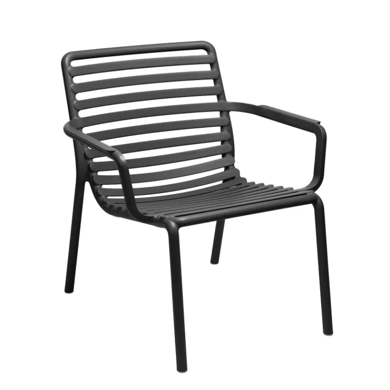 Doga Fauteuil de jardin bas relax design italien> Fauteuil De Jardin