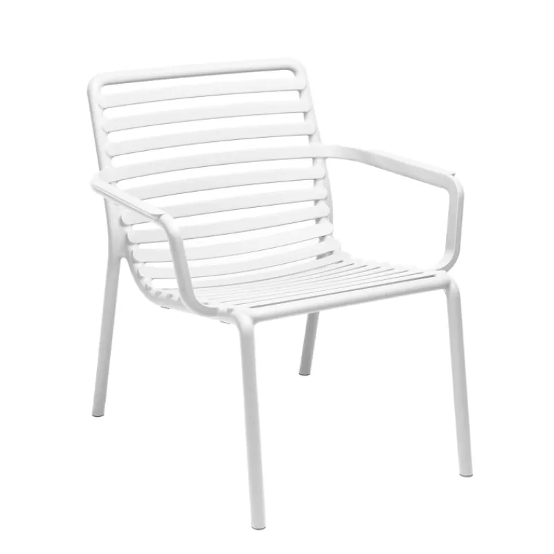 Doga Fauteuil de jardin bas relax design italien> Fauteuil De Jardin