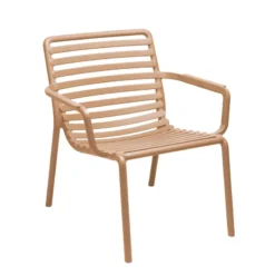 Doga Fauteuil de jardin bas relax design italien><noscript><img width=