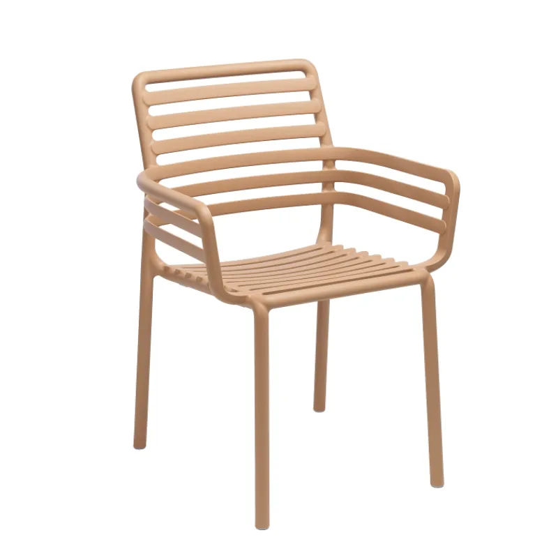 Doga Fauteuil de jardin design empilable fabriqué en Italie> Chaise De Jardin|Fauteuil De Jardin