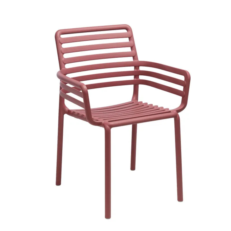 Doga Fauteuil de jardin design empilable fabriqué en Italie> Chaise De Jardin|Fauteuil De Jardin