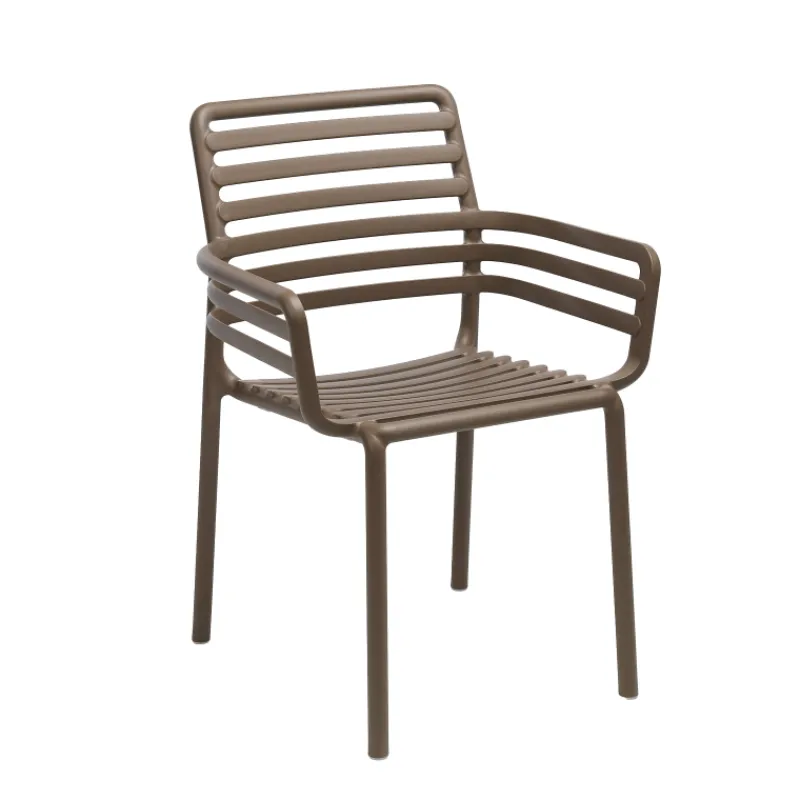 Doga Fauteuil de jardin design empilable fabriqué en Italie> Chaise De Jardin|Fauteuil De Jardin