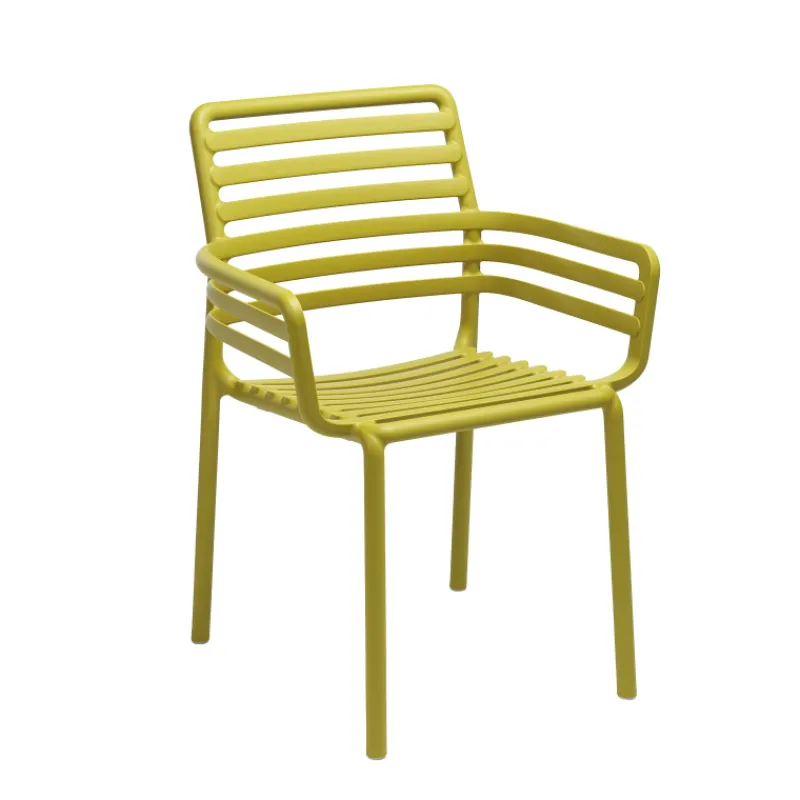 Doga Fauteuil de jardin design empilable fabriqué en Italie> Chaise De Jardin|Fauteuil De Jardin
