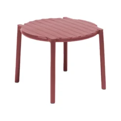 Doga Table basse de jardin ronde empilable fabriquée en Italie><noscript><img width=