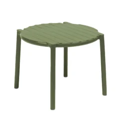 Doga Table basse de jardin ronde empilable fabriquée en Italie><noscript><img width=