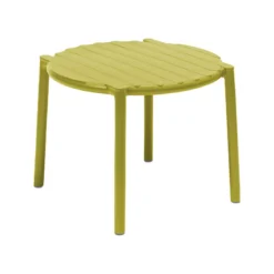 Doga Table basse de jardin ronde empilable fabriquée en Italie><noscript><img width=
