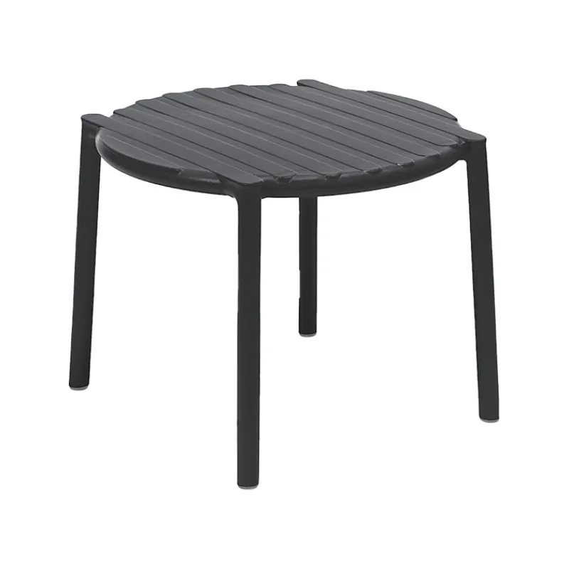 Doga Table basse de jardin ronde empilable fabriquée en Italie> Table De Jardin
