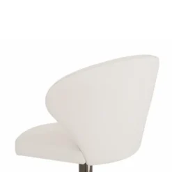 Peressini Doris P Tabouret pivotant et réglable en hauteur en synthétique et métal chromé><noscript><img width=