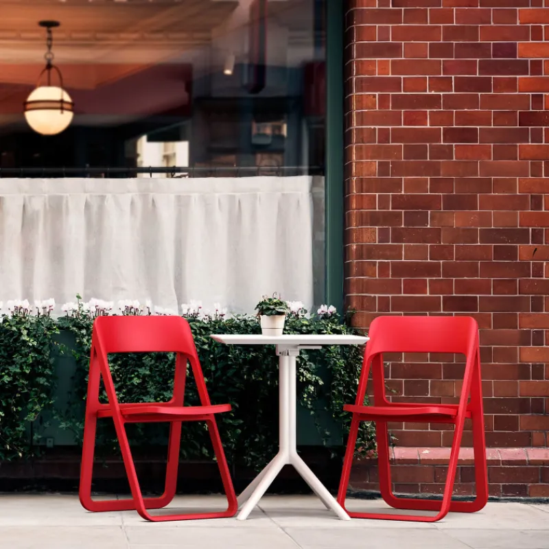 Dream Chaise de jardin pliante moderne en polypropylène> Chaise De Jardin