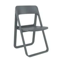 Dream Chaise de jardin pliante moderne en polypropylène><noscript><img width=