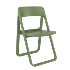 Dream Chaise de jardin pliante moderne en polypropylène><noscript><img width=
