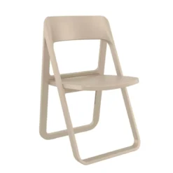 Dream Chaise de jardin pliante moderne en polypropylène><noscript><img width=