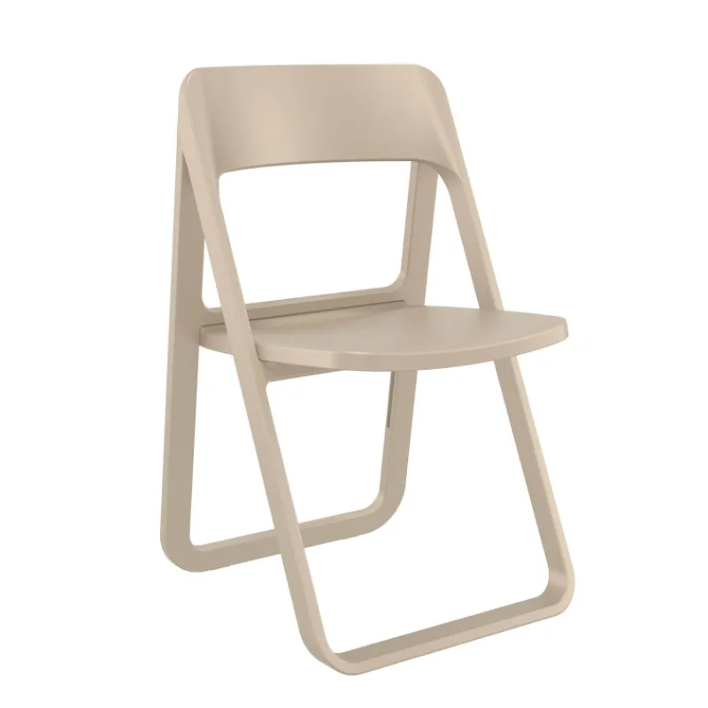 Dream Chaise de jardin pliante moderne en polypropylène> Chaise De Jardin