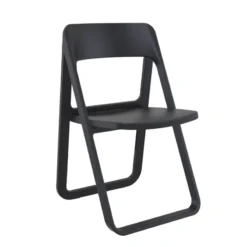 Dream Chaise pliante moderne en polypropylène> Chaise De Cuisine