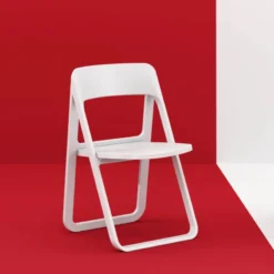 Dream Chaise pliante moderne en polypropylène> Chaise De Cuisine