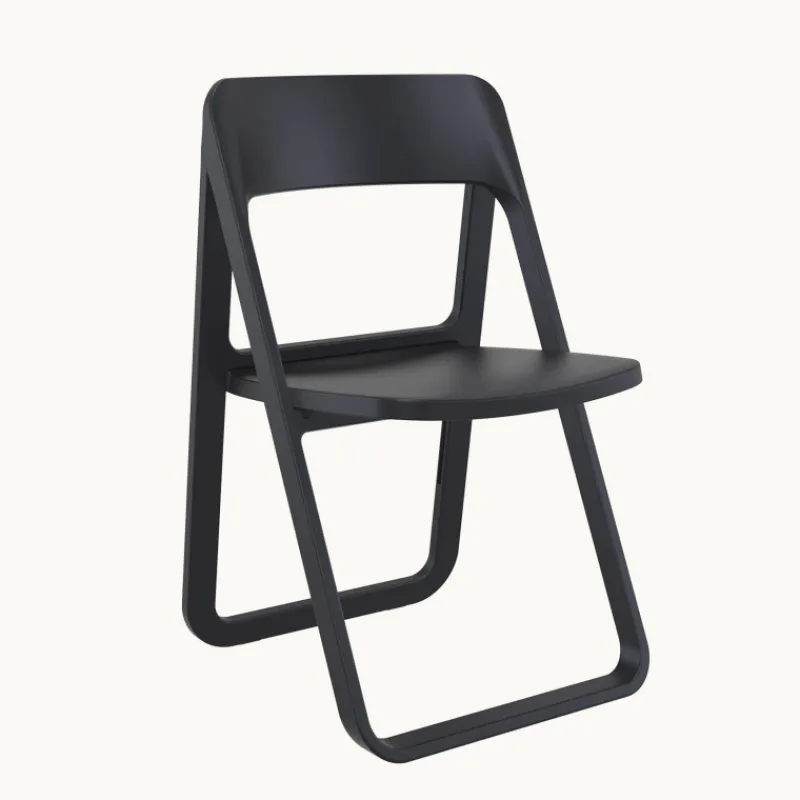 Dream Chaise pliante moderne en polypropylène> Chaise De Cuisine