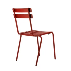 Rodet Eden Chaise de jardin française en métal empilable><noscript><img width=
