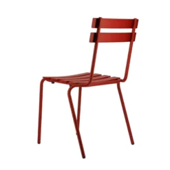 Rodet Eden Chaise de jardin française en métal empilable><noscript><img width=