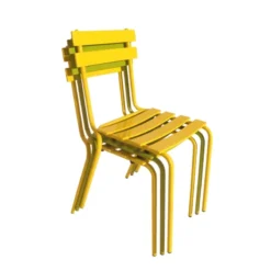 Rodet Eden Chaise de jardin française en métal empilable><noscript><img width=