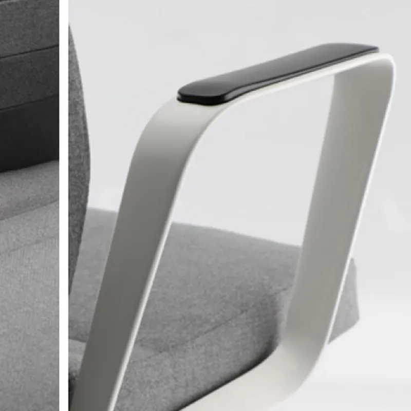 Sokoa Eden 02 Fauteuil de direction en tissu avec têtière made in France> Chaise De Bureau|Fauteuil De Bureau