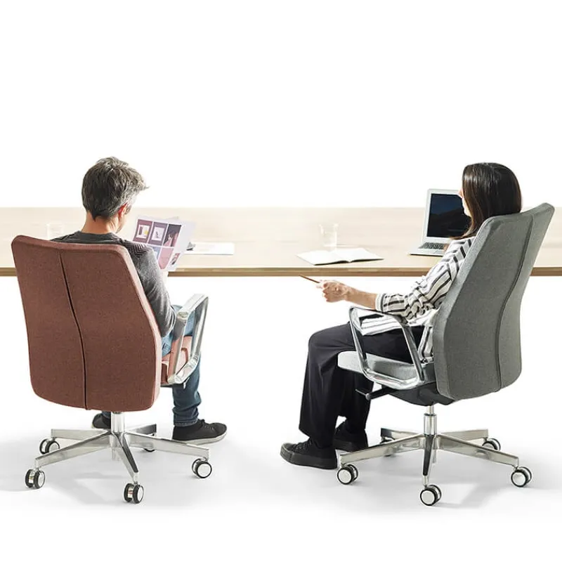 Sokoa Eden 02 Fauteuil de direction réglable confortable origine France> Chaise De Bureau|Fauteuil De Bureau