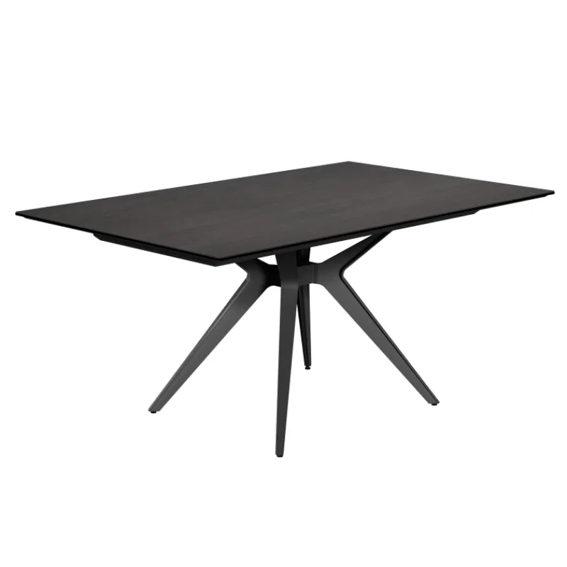 Cancio Eiffel centrale Table à manger moderne en céramique> Table De Salle à Manger