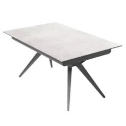 Cancio Eiffel Table extensible moderne en Dekton><noscript><img width=