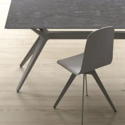 Cancio Eiffel Table à manger moderne en Dekton><noscript><img width=