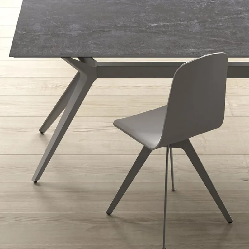 Cancio Eiffel Table à manger moderne en Dekton> Table De Salle à Manger