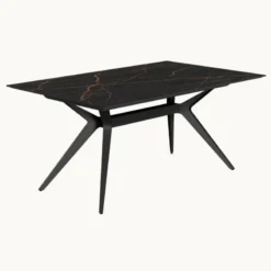 Cancio Eiffel Table à manger moderne en Dekton><noscript><img width=