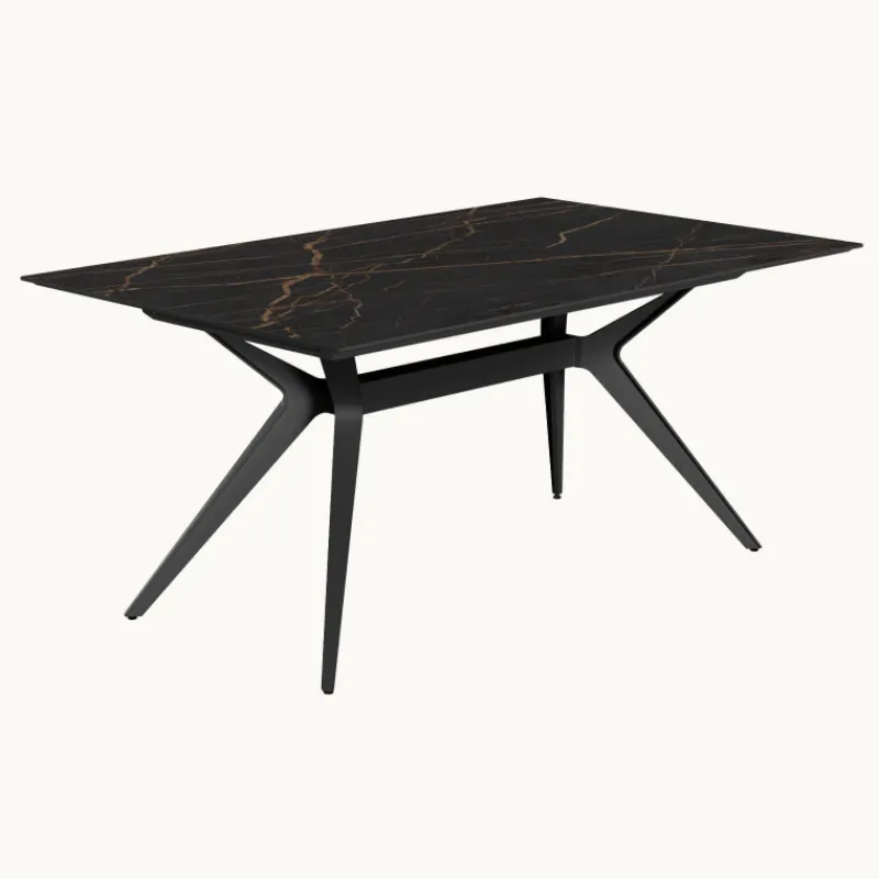 Cancio Eiffel Table à manger moderne en Dekton> Table De Salle à Manger