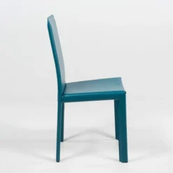 Airnova Elisa A Chaise de salle à manger en croûte de cuir><noscript><img width=