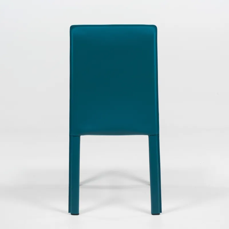 Airnova Elisa A Chaise de salle à manger en croûte de cuir> Chaise De Salle à Manger
