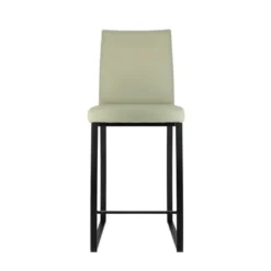 Perfecta Elite Tabouret snack rembourré en simili et métal> Tabouret Snack (assise +/- 65 Cm)|Tabouret De Bar (assise +/- 80 Cm)