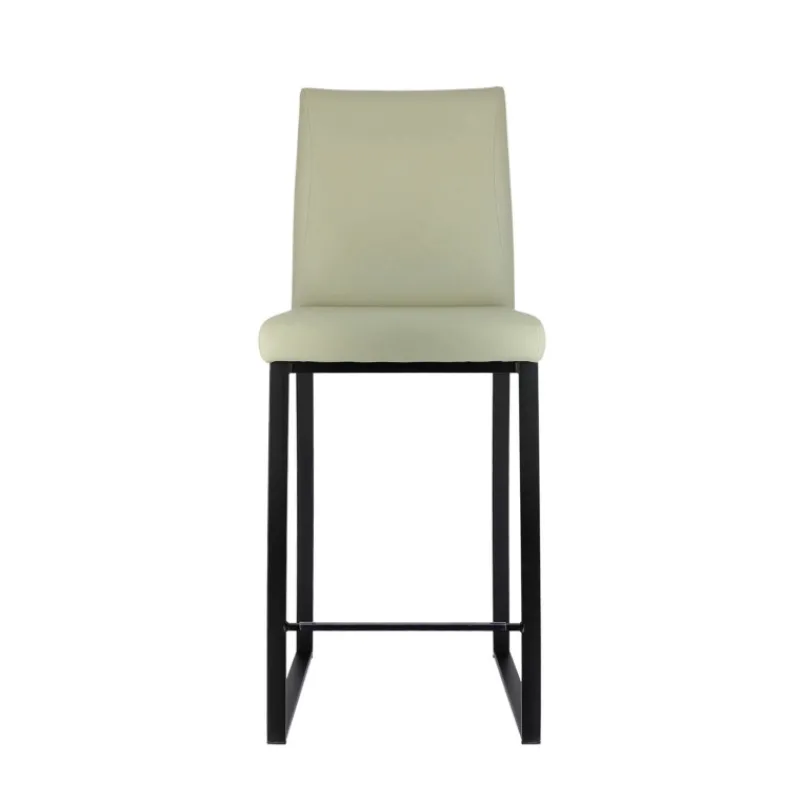 Perfecta Elite Tabouret snack rembourré en simili et métal> Tabouret Snack (assise +/- 65 Cm)|Tabouret De Bar (assise +/- 80 Cm)
