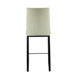 Perfecta Elite Tabouret snack rembourré en simili et métal><noscript><img width=
