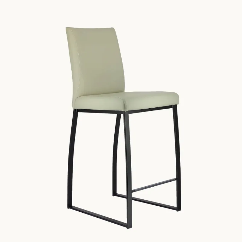 Perfecta Elite Tabouret snack rembourré en simili et métal> Tabouret Snack (assise +/- 65 Cm)|Tabouret De Bar (assise +/- 80 Cm)