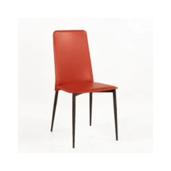 Airnova Ely A Chaise moderne en croûte de cuir> Chaise De Cuisine