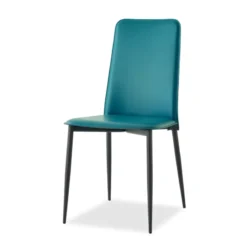 Airnova Ely A Chaise moderne en croûte de cuir><noscript><img width=