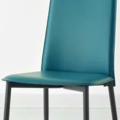 Airnova Ely A Chaise moderne en croûte de cuir><noscript><img width=
