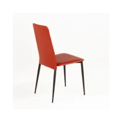 Airnova Ely A Chaise moderne en croûte de cuir><noscript><img width=