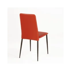 Airnova Ely A Chaise moderne en croûte de cuir><noscript><img width=