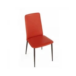 Airnova Ely A Chaise moderne en croûte de cuir><noscript><img width=