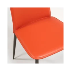 Airnova Ely A Chaise moderne en croûte de cuir><noscript><img width=