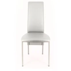 Perfecta Elyn Chaise contemporaine de salle à manger en simili><noscript><img width=