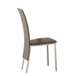 Perfecta Elyn Chaise contemporaine de salle à manger en simili><noscript><img width=