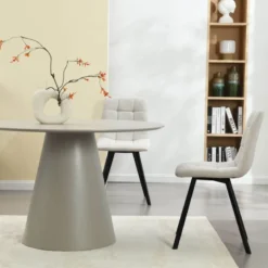 EmmyTable design ronde avec pied central><noscript><img width=