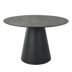 EmmyTable design ronde avec pied central><noscript><img width=