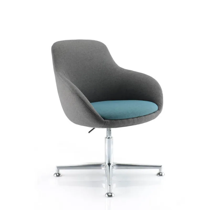 Sokoa Eneka 02 Fauteuil bridge pivotant et réglable origine France> Chaise De Salle à Manger|Chaise De Bureau