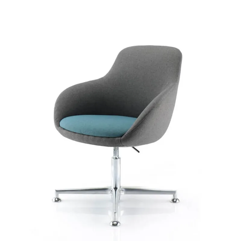 Sokoa Eneka 02 Fauteuil bridge pivotant et réglable origine France> Chaise De Salle à Manger|Chaise De Bureau